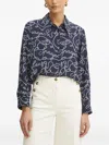 Luisa Spagnoli Graphic-print Shirt In Multi