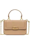 Luisa Spagnoli Imari Chain-strap Tote Bag In Neutral