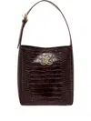 Luisa Spagnoli Importante Logo Tote Bag In Purple