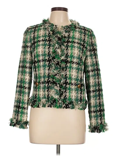Pre-owned Luisa Spagnoli Jacket In Green