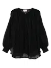 Luisa Spagnoli Bluse Aus Leinen