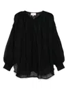 Luisa Spagnoli Bluse Aus Leinen