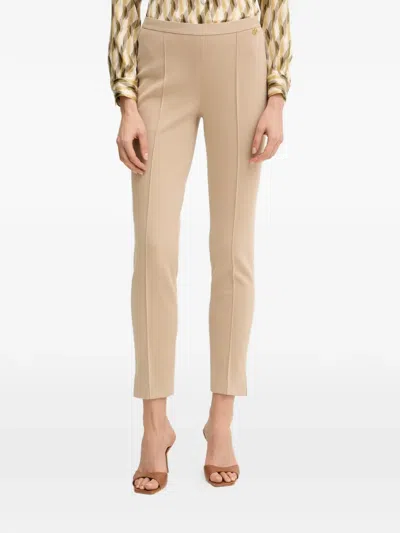 Luisa Spagnoli Minuccio Wool Pants In Neutral