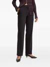 Luisa Spagnoli Olmeto Trousers In Black