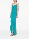 Luisa Spagnoli Silk Dress In Blue