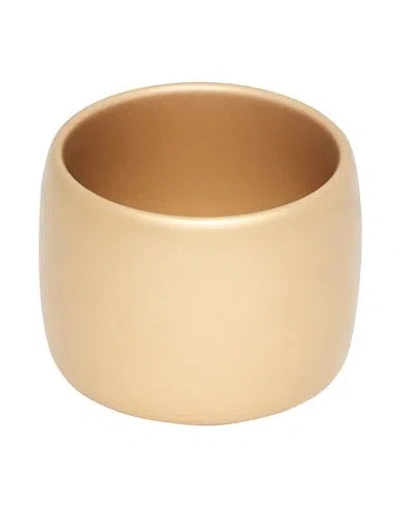 Luisa Spagnoli Woman Bracelet Gold Size - Plastic