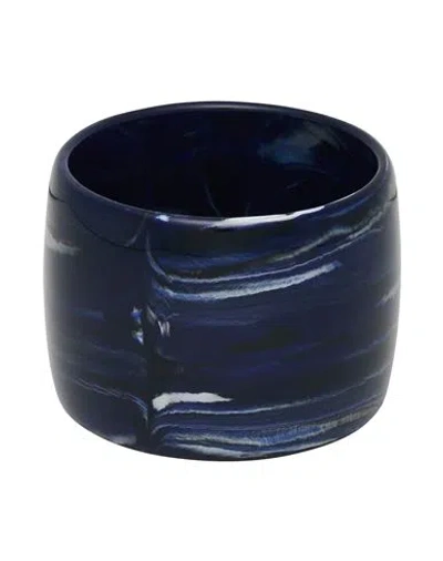 Luisa Spagnoli Woman Bracelet Midnight Blue Size - Plastic