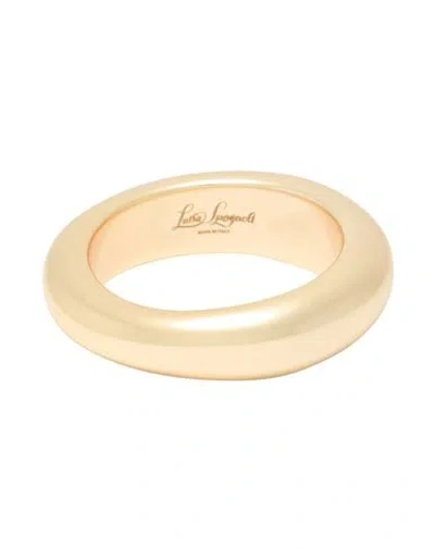 Luisa Spagnoli Woman Bracelet Platinum Size - Metal In Gold