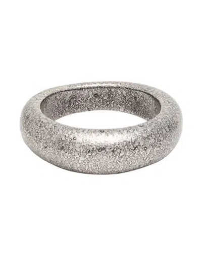 Luisa Spagnoli Woman Bracelet Silver Size - Metal
