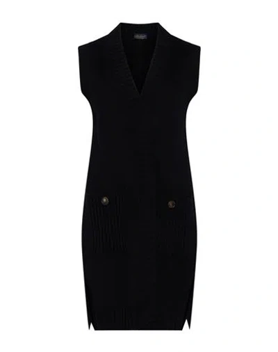 Luisa Spagnoli Woman Cardigan Black Size S Cashmere