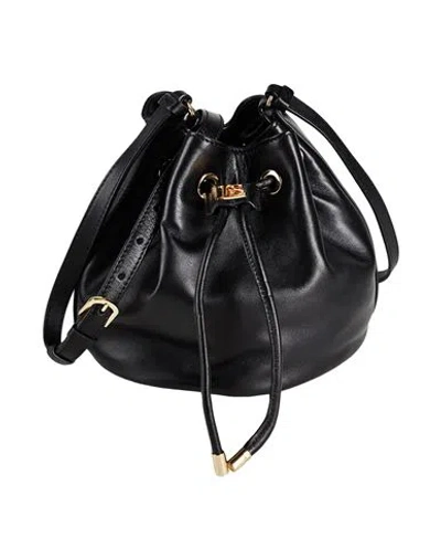 Luisa Spagnoli Woman Cross-body Bag Black Size - Leather