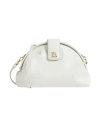 Luisa Spagnoli Woman Cross-body Bag White Size - Leather