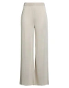 Luisa Spagnoli Woman Pants Beige Size Xl Viscose In Neutral