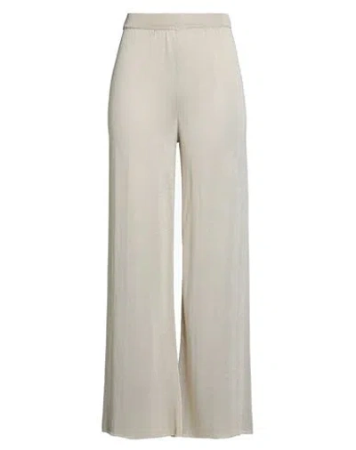 Luisa Spagnoli Woman Pants Beige Size Xl Viscose In Neutral
