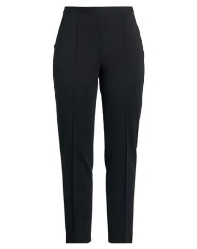 Luisa Spagnoli Woman Pants Black Size 14 Virgin Wool