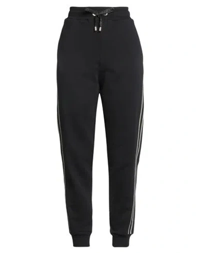 Luisa Spagnoli Woman Pants Black Size L Cotton, Polyester