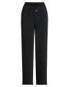 Luisa Spagnoli Woman Pants Black Size M Polyester In Black