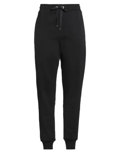 Luisa Spagnoli Woman Pants Black Size Xl Cotton, Polyester