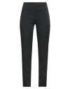 Luisa Spagnoli Woman Pants Black Size Xl Viscose, Acetate, Polyamide, Elastane In Black