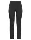 Luisa Spagnoli Woman Pants Black Size Xl Viscose, Acetate, Polyamide, Elastane In Black