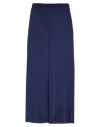 Luisa Spagnoli Woman Pants Navy Size L Viscose In Blue