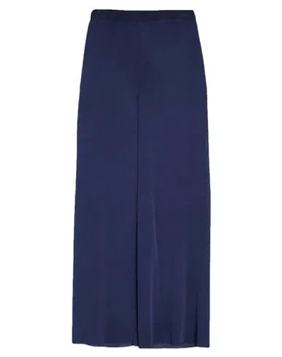 Luisa Spagnoli Woman Pants Navy Size L Viscose