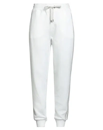 Luisa Spagnoli Woman Pants White Size L Cotton, Polyester