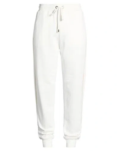 Luisa Spagnoli Woman Pants White Size Xl Cotton, Polyester