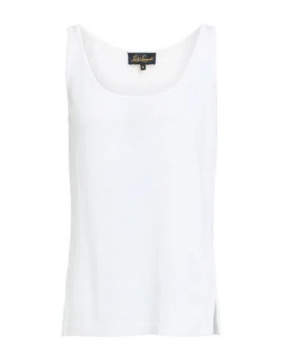 Luisa Spagnoli Woman Top Ivory Size M Linen, Viscose, Polyamide