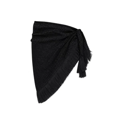 Luisadelmar Swimwear Women's Isa Pareo In Black