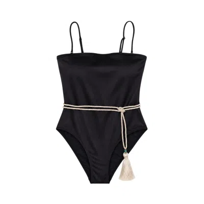 Luisadelmar Swimwear Women's Janni One-piece In Black