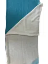 Luiv Firenze Cashmere Pashmina Shawl In Turquoise