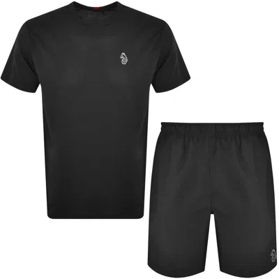 Luke 1977 24 7 T Shirt And Short Set Black