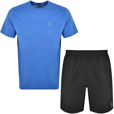 Luke 1977 24 7 T Shirt And Short Set Blue