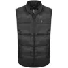 Luke 1977 Ataka Gilet Black In Black