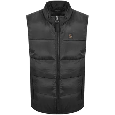 Luke 1977 Ataka Gilet Black