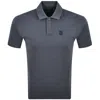Luke 1977 Breathtaking Polo T Shirt Blue In Blue