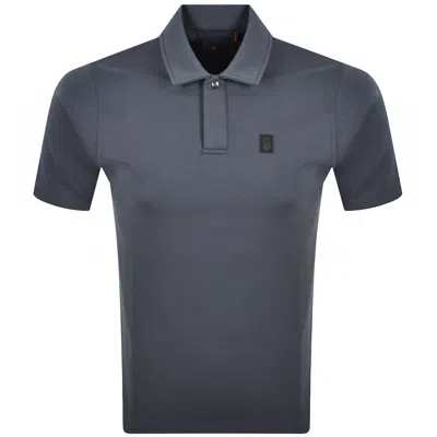 Luke 1977 Breathtaking Polo T Shirt Blue