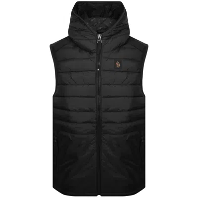 Luke 1977 Bubbla Hooded 2000 Gilet Black
