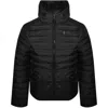 Luke 1977 Bubbla Hooded 2000 Jacket Black In Black