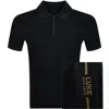 Luke 1977 Caltech Polo T Shirt Black In Black