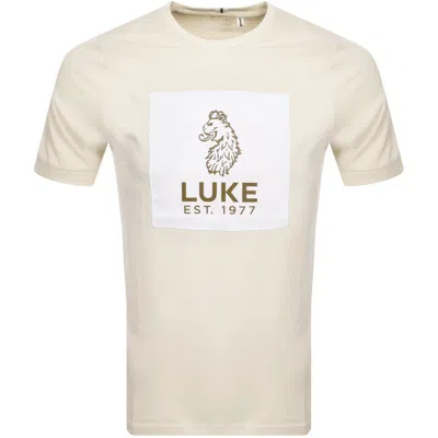 Luke 1977 Cambodia T Shirt Cream