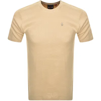 Luke 1977 Canggu T Shirt Beige
