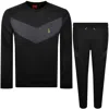 Luke 1977 Casa Vieja Tracksuit Black In Black