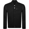 Luke 1977 Chief Felt Badge Bomber Jacket Black In Black