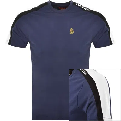 Luke 1977 Ciruella T Shirt Navy
