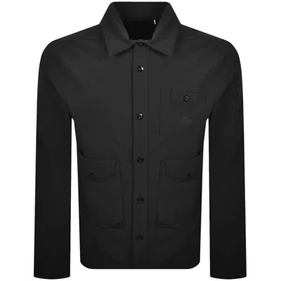 Luke 1977 Collingord Overshirt Black