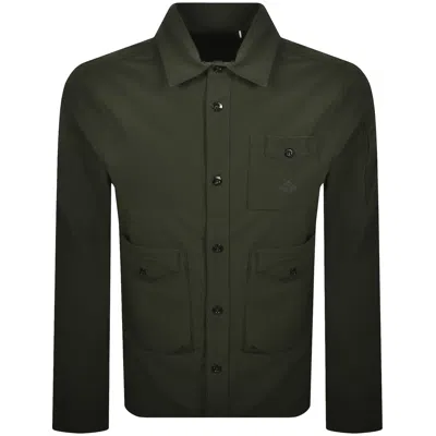 Luke 1977 Collingord Overshirt Green