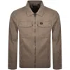 Luke 1977 Conrith Overshirt Hard Nut Brown In Brown