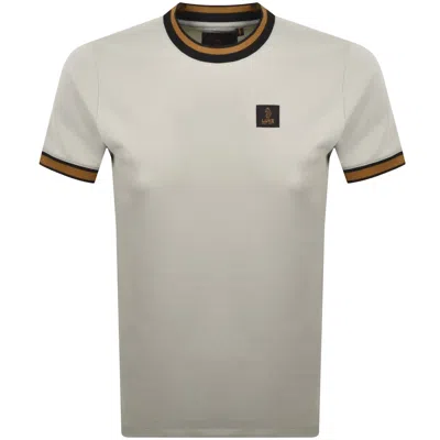 Luke 1977 Coron T Shirt Grey In Gray
